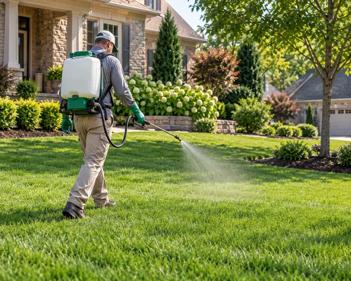 Fertilization & Weed Control by Sierra Lawn Care